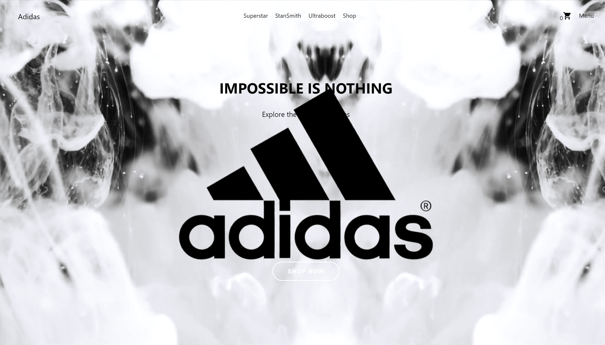 Adidas Store ReactJS