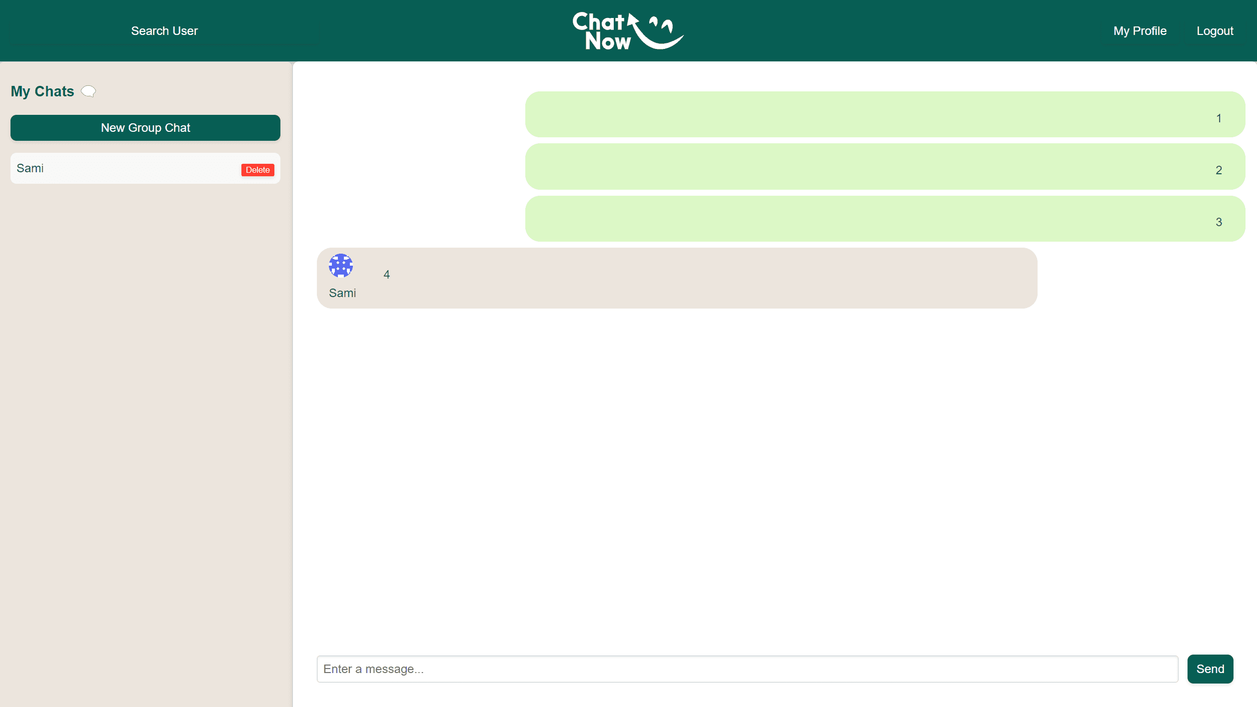 Chat App